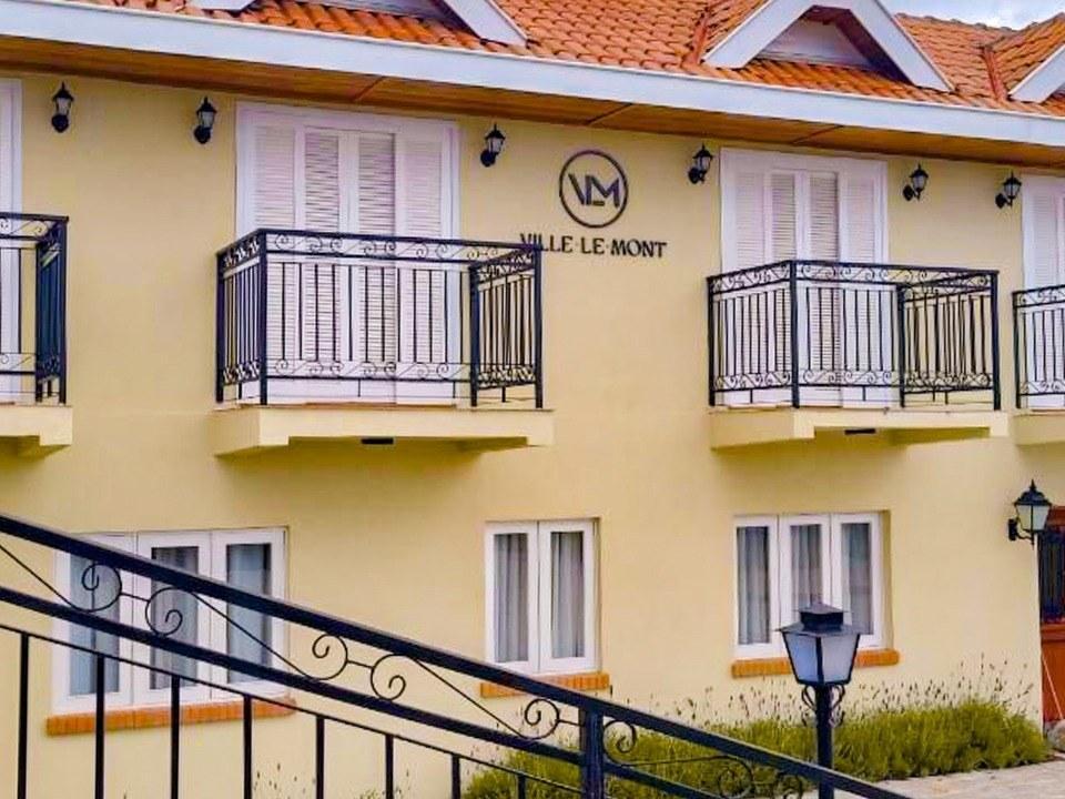 Pousada Ville Le Mont - Campos do Jordão Eksteriør billede