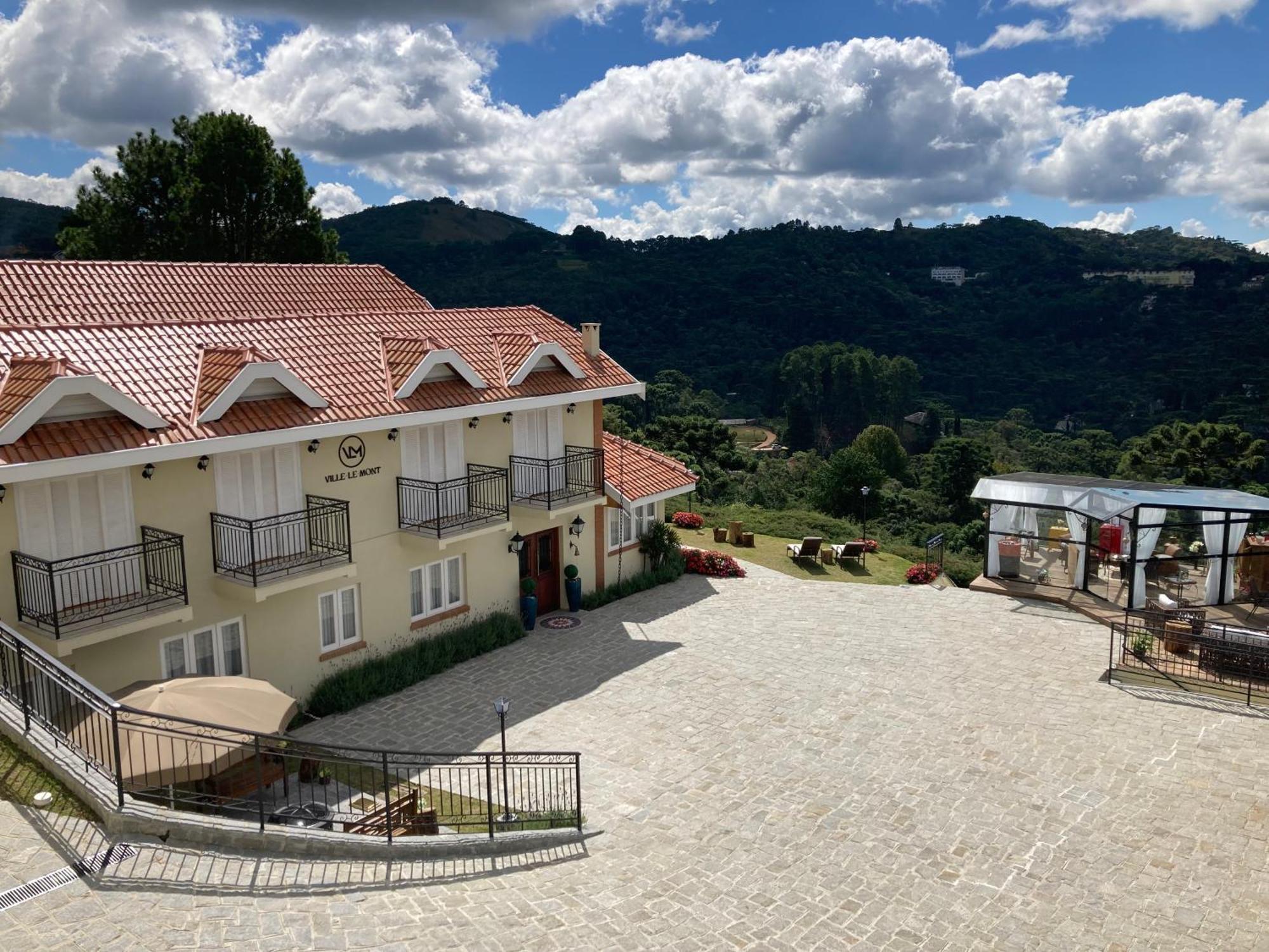 Pousada Ville Le Mont - Campos do Jordão Eksteriør billede